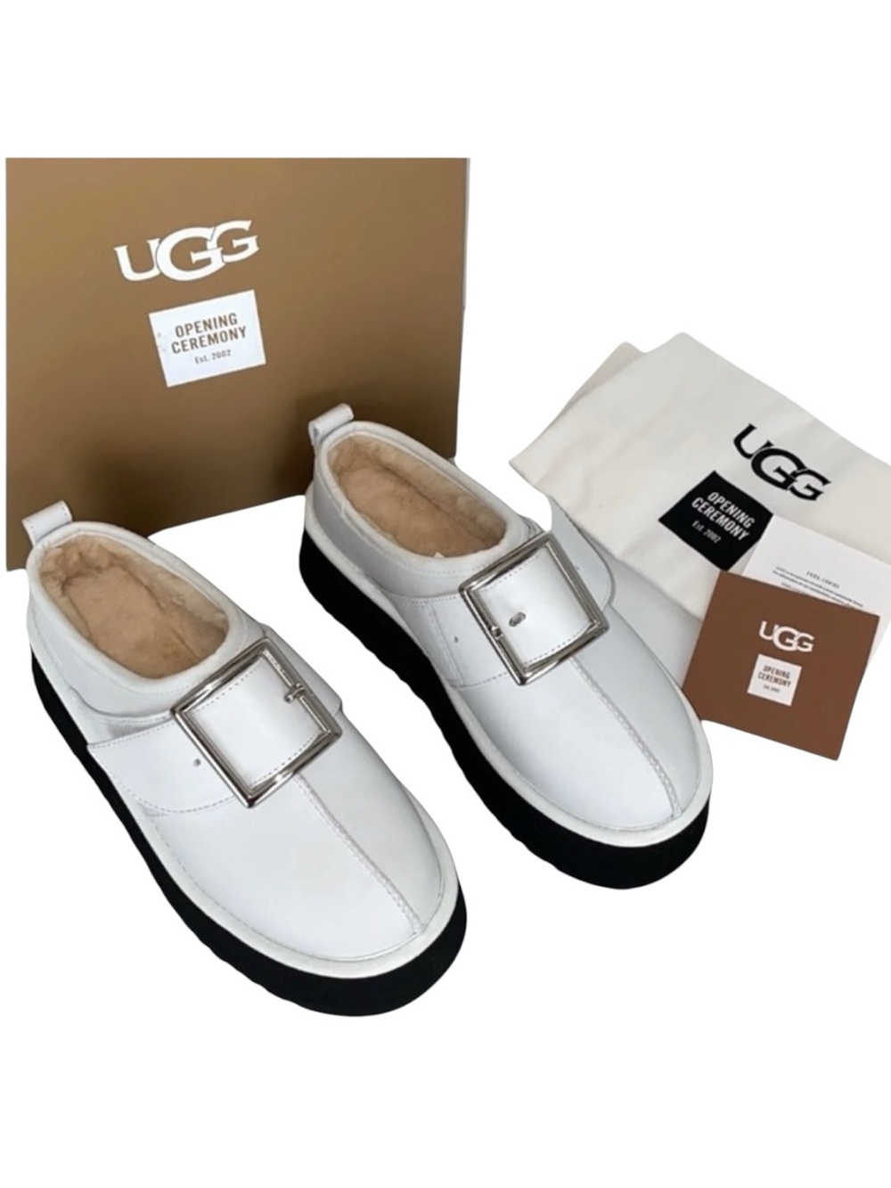 Ugg Opening Ceremony Tasman Platform Shoe Limited Edition